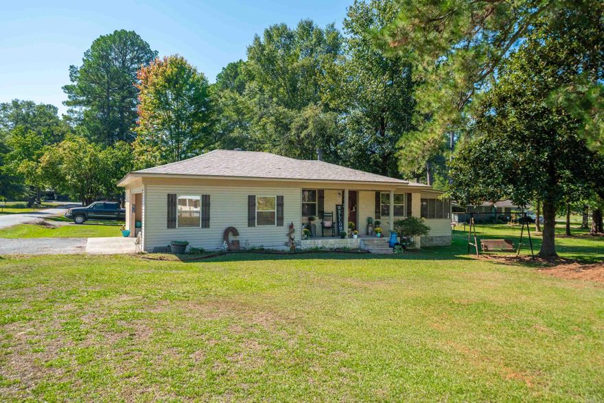Check out this super functional and comfortable 3-bedroom, 2 bath home in a great spot in Sheridan — just down the road from the Rec Center!   It’s got a brand-new roof and HVAC, so the big stuff is already taken care of. One of the best parts? A huge 23x32 shop out back — perfect for projects, storage, or whatever you need extra space for.  Nice, quiet neighborhood with everything close by. Whether you're looking for your first home or just need more room to spread out, this one’s worth a look! (See agent remarks)
