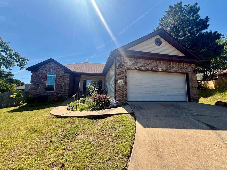 Welcome home to this beautifully maintained 3-bedroom, 2-bath home in the heart of Sherwood! From the moment you arrive, you’ll appreciate the care and updates that make this property truly move-in ready. Major improvements include a brand-new roof installed in 2025, a partially new fence added 4 years ago, and an inviting deck and backyard space also completed 4 years ago — perfect for relaxing, entertaining, or enjoying quiet evenings outdoors. The backyard is a dream for an avid gardener, offering plenty of space to create your own garden oasis, while the charming pergola (only 1 year old) adds the perfect touch for outdoor gatherings or morning coffee. A storage shed, added 4 years ago, provides extra room for tools, hobbies, or lawn equipment. Conveniently located near shopping, dining, parks, schools, and everything Sherwood has to offer, this home combines comfort, updates, and location all in one. Don’t miss your chance to make 10611 Rockbrook Dr your next home! AGENT SEE REMARKS