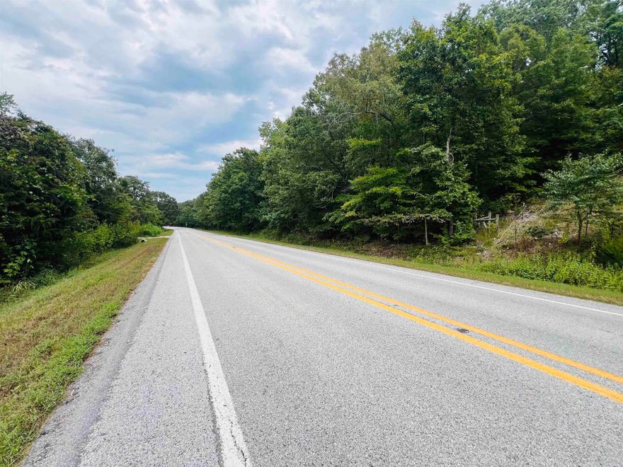 This 15-acre property sits right on paved Highway 27 and offers both accessibility and privacy, just minutes from the Buffalo National River, Ozark National Forest, Sylamore WMA, Loafer’s Glory WMA, and the White River. With the privacy of the fully wooded acreage, it provides plenty of space for building, recreation, or creating your own private retreat. Utilities including electric, water, and high-speed fiber are already available, making it an excellent choice for a home, cabin, or getaway in the heart of the Ozarks.