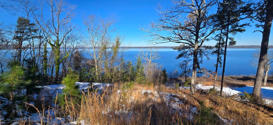 Lakefront lot on Eden Isle with exceptional views of Greers Ferry Lake!