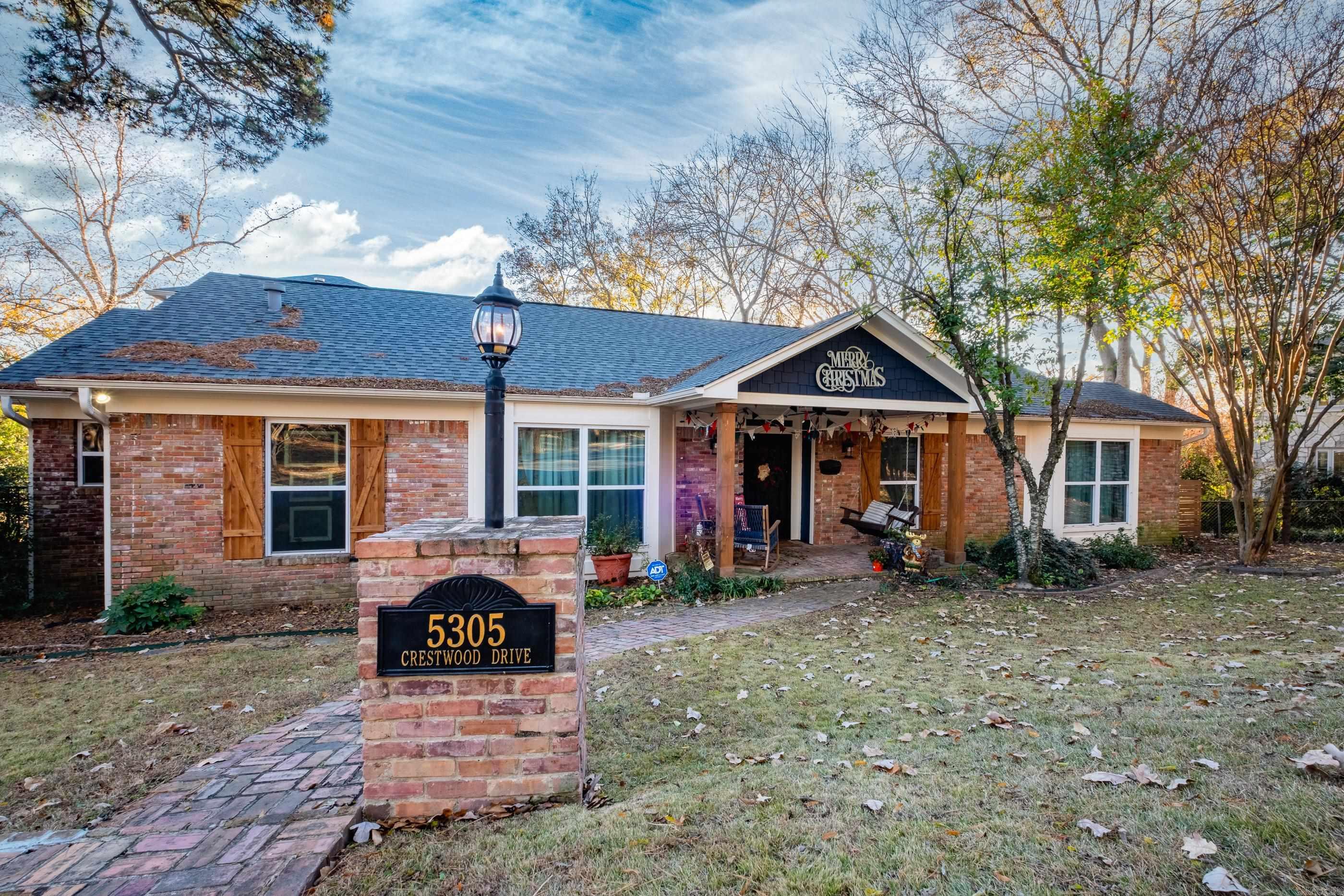 Mostly one-level, updated Heights home with numerous major improvements including roof (2024) and exterior siding and paint (2023). Major remodel between 2015-2017 included updated plumbing and electrical; new HVAC and water heater; main living areas taken to the studs and renovated, spray foam insulation added; kitchen completely renovated to include separate sinks, professional-size side-by-side refrigerator/freezer, six-burner gas stovetop with pot filler; wet bar added in dining room, fireplace opened to service both living and dining rooms.
