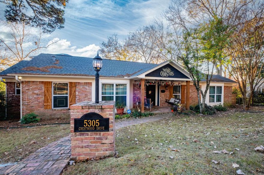 Mostly one-level, updated Heights home with numerous major improvements including roof (2024) and exterior siding and paint (2023). Major remodel between 2015-2017 included updated plumbing and electrical; new HVAC and water heater; main living areas taken to the studs and renovated, spray foam insulation added; kitchen completely renovated to include separate sinks, professional-size side-by-side refrigerator/freezer, six-burner gas stovetop with pot filler; wet bar added in dining room, fireplace opened to service both living and dining rooms.