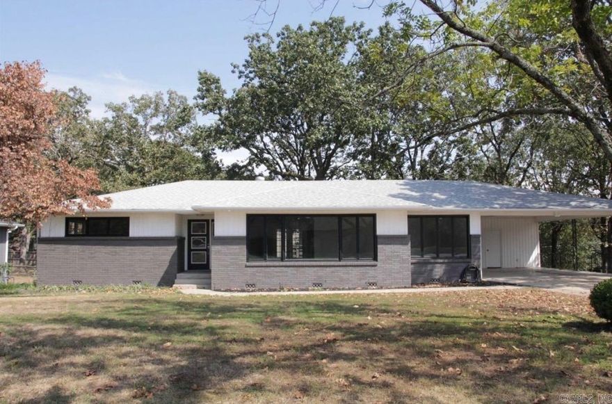 Beautiful Lakewood home on a shaded corner lot, next to the Old Mill.  Association fees allow access to tennis courts and lake.  Home features 2 large primary type bedrooms, large living/dining combo,  and a combination bedroom/living area with full bath downstairs.  Convenient to McCain Mall area and JFK Blvd.  Extra parking, AC new from approximately 2021.  This home has tons of other renovations and upgrades.   AGENTS, SEE REMARKS!