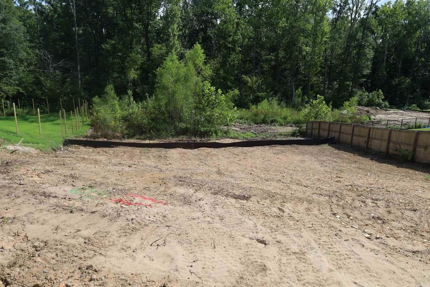 Rare lot in the most peaceful spot!  Gated Westshore area of Hurricane Lake Estates, The subdivision offers a really graet pool, Tennis Courts, Pickle Ball Courts, Two Playgrounds, Beach Volleyball, Bike Trails, Fishing, Bass Tournements, Independance Day Fireworks, Clubhouse, and the best neighbors possible!