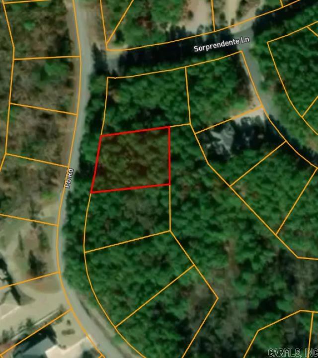 Beautiful residential lot in Hot Springs Village is ready for you! Enjoy boating and swimming in the lakes and other active-lifestyle amenities offered by the Hot Springs Village Property Owners Association in this secluded 26,000 acre community.