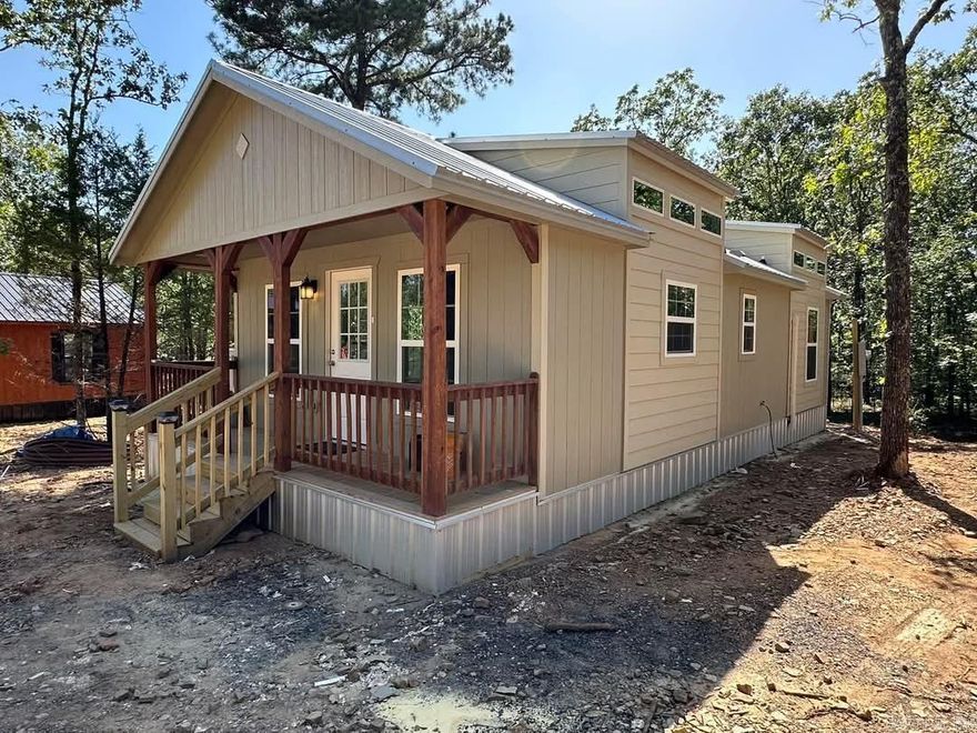 Welcome to Tiny Town that is located between Jacksonville and Cabot. This is the perfect investment opportunity to add to your rental portfolio. This is 5.81 of New Construction Modern Tiny Homes that have great potential to bring in cash flow each month. There are currently 5 homes that are tenant occupied with 11 more lot thats have water, electric and septic ready to start building more tiny homes, camper pads, and/or move in small mobile homes. There is ample opportunity to have a great investment. There is no restrictions.