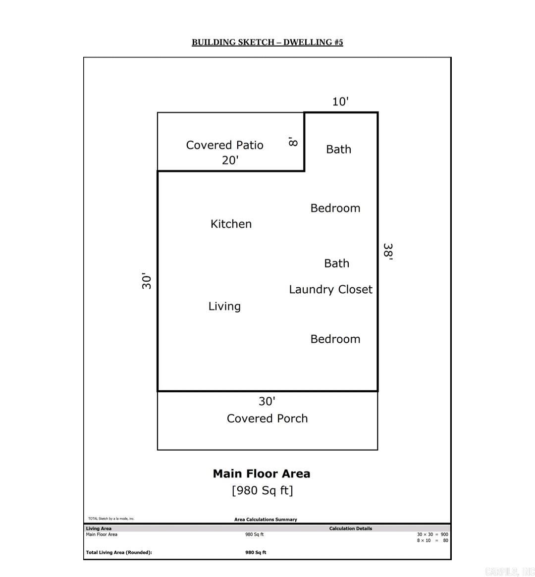 Metes & Bounds - Residential Income