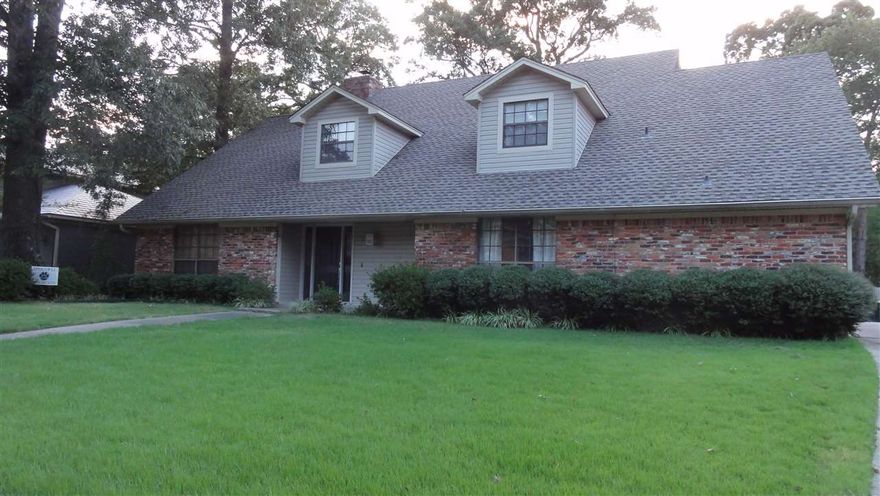 Beautiful  home in the perfect location.  This is close to shopping, restaurants, and the interstate.  All new hardwoods and tile downstairs.  All baths have been remodeled.  Granite, stainless and counter depth refrig.  New paint inside.  Rear load garage with vinyl siding.   Bonus Room upstairs.  Wet bar with ice machine.  Nice level lot with sprinklers.  The list keeps going.  Sq Ft approx. measuring encouraged.