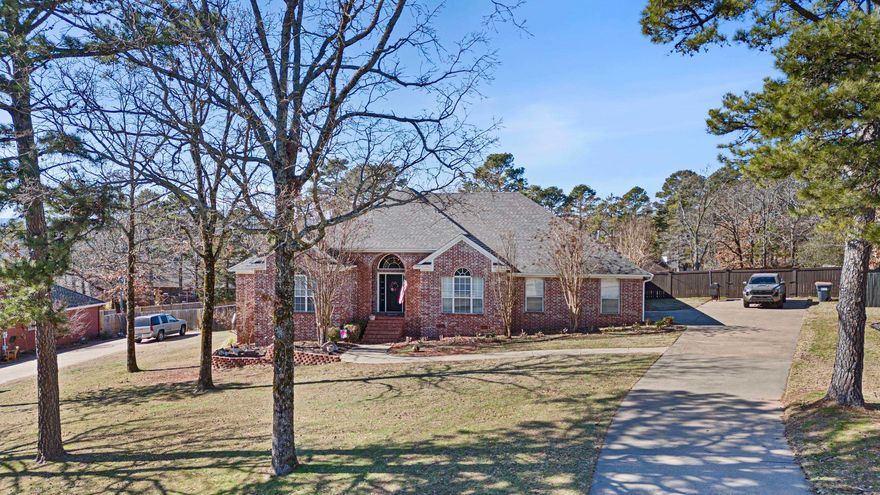 This stunning four-bedroom, two-bath split-floor floorplan home located just off of Skyline in the highly desirable Sequoyah school district has just become available and is waiting for you to see. Entertain your guests on the partially covered deck with views of the Arkansas River in the distance. Large fenced back yard.