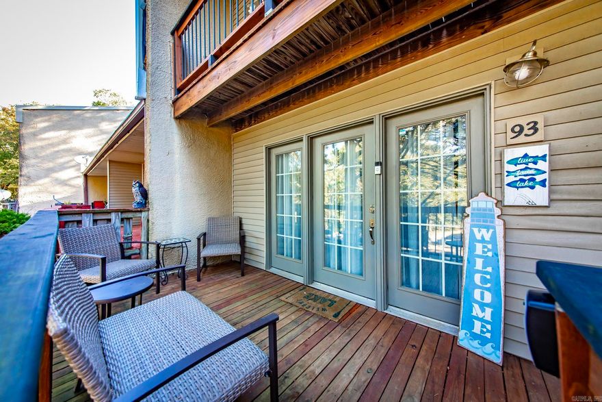 Established Short Term Rental , comes fully Furnished plus linens, kitchen-ware, etc. 2 Bedrooms/1.5 baths. Sleeps 8 people in beds. Monthly dues for Fairfield Bay Community Club are $220 a month that gives you access to 3 swimming pools, trash pickup, & city sewer. The monthly condo dues are $128/month which includes grounds maintenance, termite policy, basic tv, & exterior maintenance. Walking distance to Cool Pool/Pickle Ball Courts/tennis Courts/& Cool Pool Restaurant. Also ATV trails, bike trails, hiking trails, playground, & Putt Putt close by.