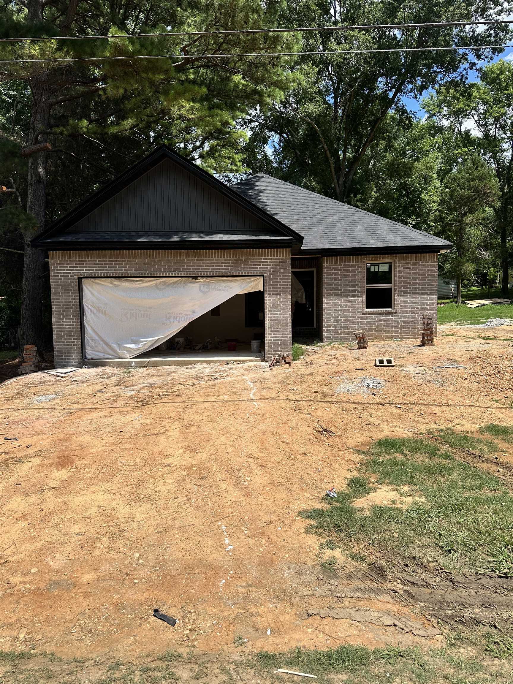 UNDER CONSTRUCTION!! Brand new 3 bed, 2 bath home with 1,360 sq ft—perfect for first-time buyers or investors! Features include an open floorplan, durable LVP flooring, shaker-style cabinets, granite countertops, and a custom tile shower in the master. Enjoy large closets and modern finishes throughout. Located in the Jonesboro School District and just minutes from ASU. Will be complete in a month perfect for the start of the new school year.