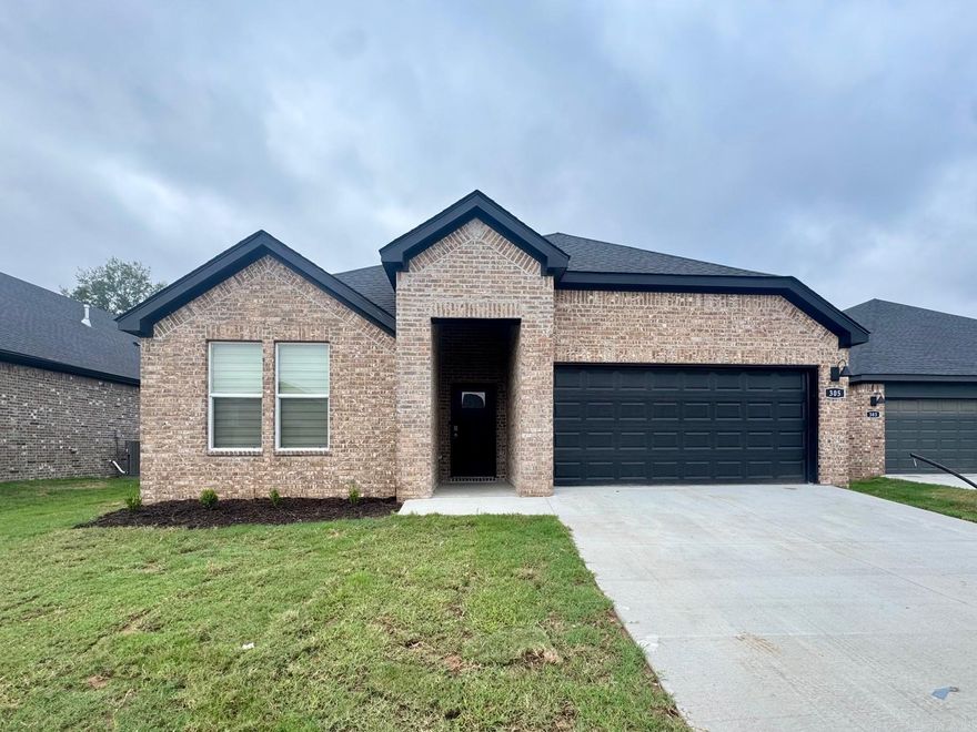 Marvelous Marshall plan!  Indulge in the ultimate living experience at The Reserve at Country Club. These meticulously crafted single-family homes are designed to offer unparalleled comfort, luxury, and convenience. Located on the serene southeast side of Maumelle, you will find yourself surrounded by breathtaking natural beauty, yet only minutes away from schools, world-class golf courses, and a plethora of dining options. Come and experience the lifestyle you've always dreamed of in a brand-new home in The Reserve at Country Club! These homes will be 4 sides brick! Living room will showcase a beautifully modern Electric Fireplace with brick surrounds and poplar mantle. Exquisite quartz counters in the kitchen and bathrooms, beautiful kitchen backsplash and 42'' cabinets. Primary bath features a walk-in shower with separate garden tub!  (per plan).  LVP flooring throughout. Tax amount TBD. HOA fees cover management and other. Photos are representative only and may vary as built. At the Builder discretion, some homes may just have a walk-in shower only and may have carpet.  Tax amount TBD. HOA fees cover management and other. Photos are representative only and may vary as built.