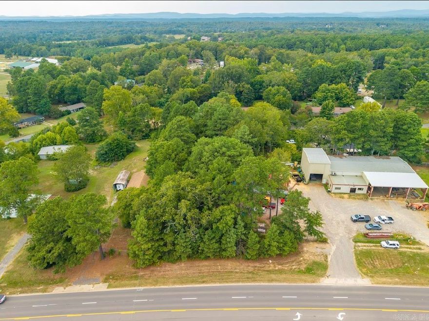 Prime commercial lot. 1.16-acre and 150 +/- Airport frontage. Exceptional visibility!! High traffic counts!  Vacant commercial lot