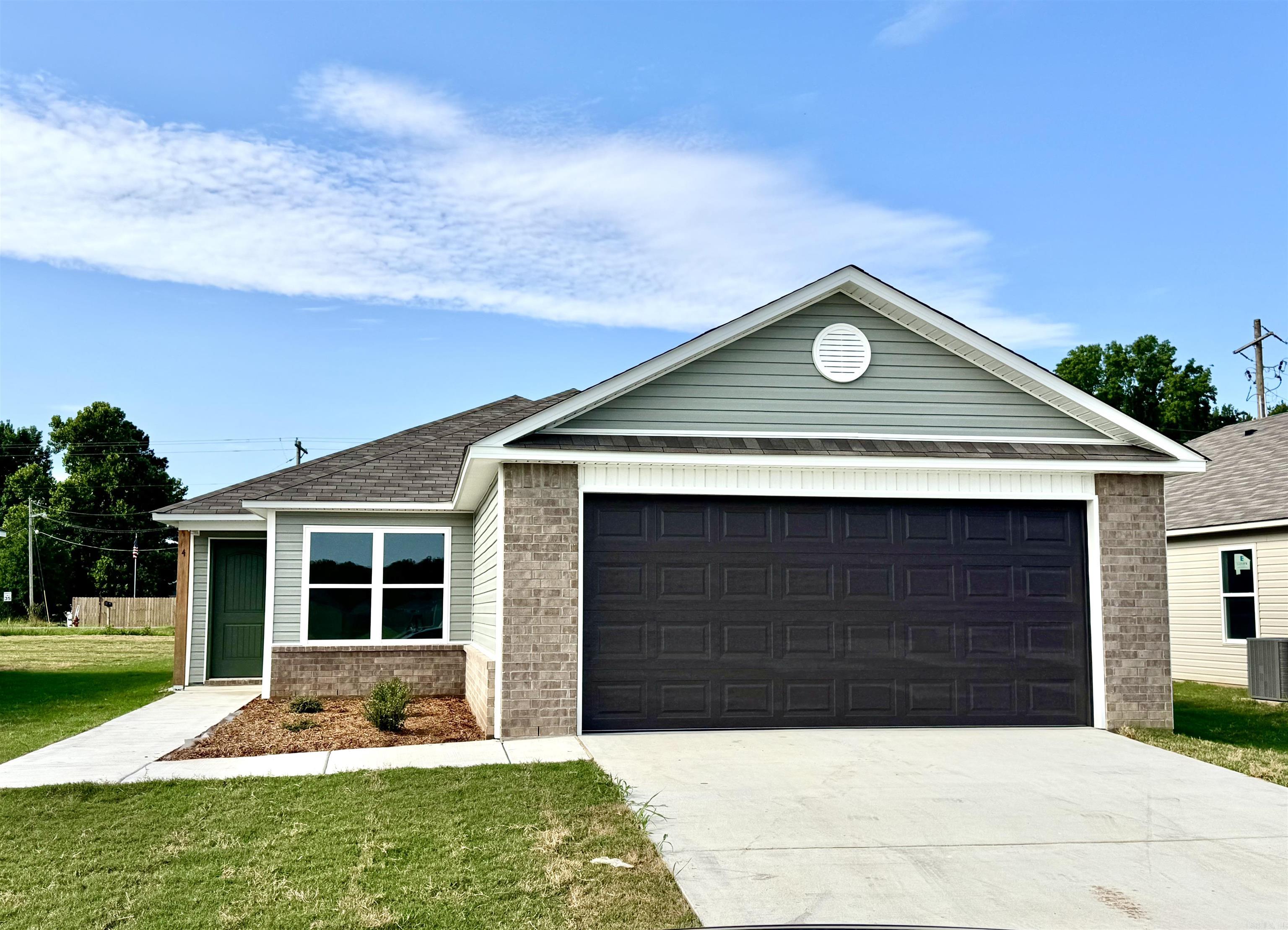 The beautiful Pinehurst plan is packed with curb appeal with its inviting entry and charming front yard landscaping. This home features an open floor plan with 3 bedrooms, 2 bathrooms, an extensive living and dining area that flows into a stunning kitchen fully equipped with energy-efficient appliances, a spacious pantry, and an island. Learn more about this home today! **SEE SHOWING REMARKS & AGENT REMARKS FOR IMPORTANT INFORMATION**