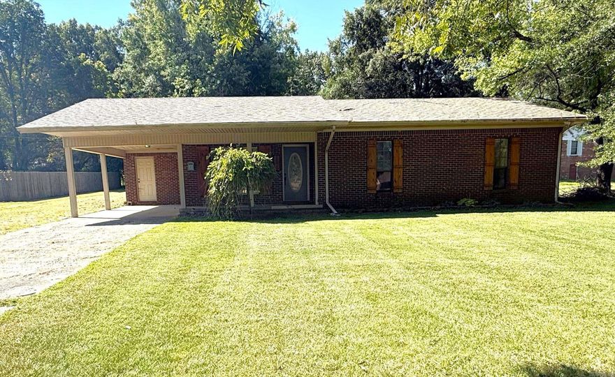 Charming 3-Bedroom Home with Outbuilding on Spacious Lot! Welcome to 1120 Frisco Lane, a well-kept property offering 3 bedrooms, 2 bathrooms, and 1,286 sq. ft. of living space. This home sits on a 0.38-acre lot with a fenced backyard, providing the perfect setting for outdoor gatherings, pets, or play space. Inside, you’ll find a functional and inviting layout designed for both comfort and convenience. An added highlight is the outbuilding with electricity already installed ideal for a workshop, hobby area, or additional storage.  Move-in ready and full of potential, 1120 Frisco Lane is a must-see!