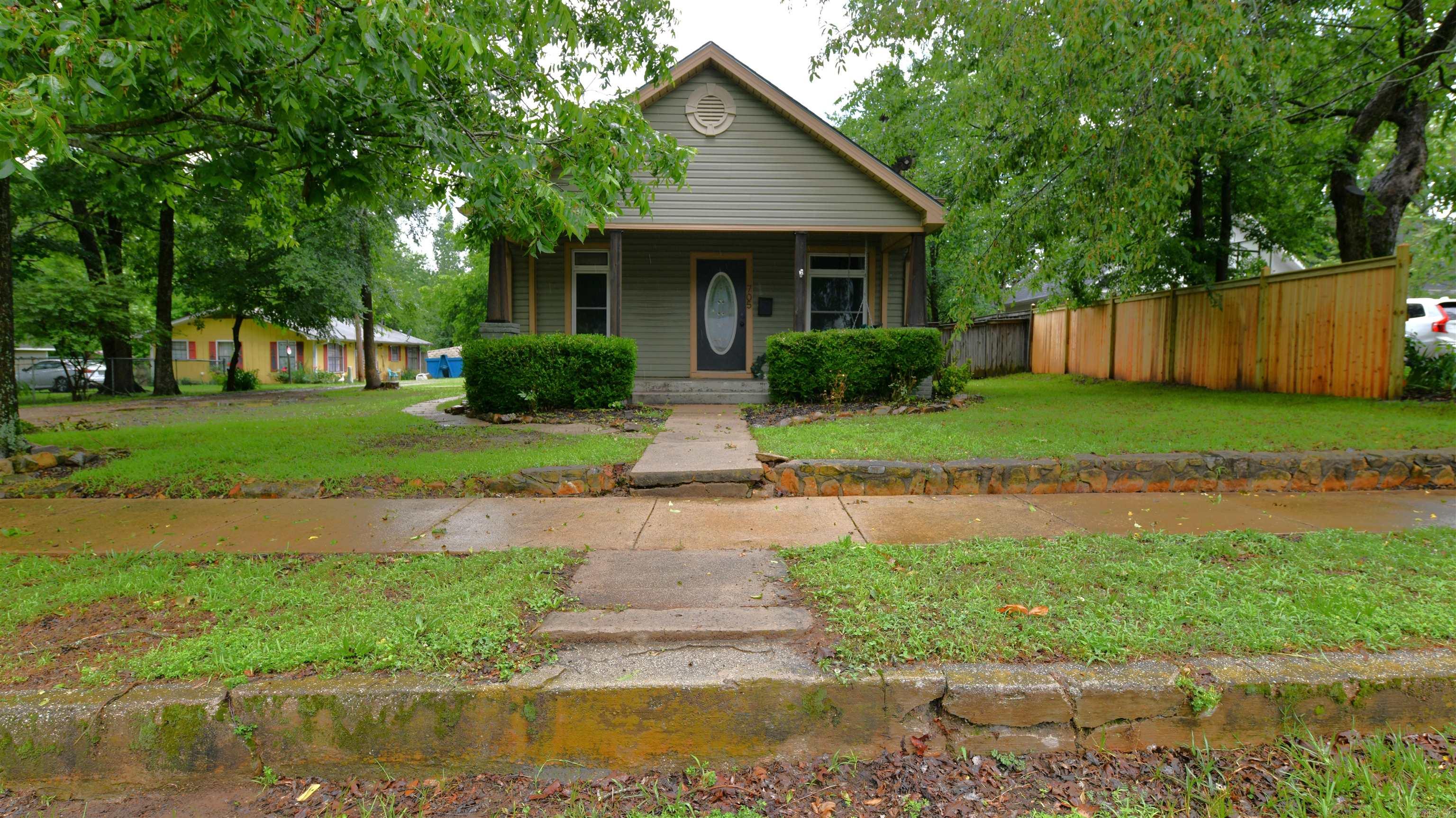 Beautifully renovated home offers a perfect blend of modern updates and classic charm. Featuring 3 bedrooms and 2 full bathrooms, the home provides 1,254 square feet of comfortable living space. Thoughtfully remodeled with fresh finishes and new appliances, creating a clean and stylish atmosphere throughout. Outside, you'll find a large fenced-in backyardāideal for entertaining! Raised garden spots for those with a green thumb. A storage shed adds convenience for tools, outdoor equipment, or seasonal items. The inviting front porch, modern updates, and functional outdoor space, this home is move-in ready and waiting to welcome you home!