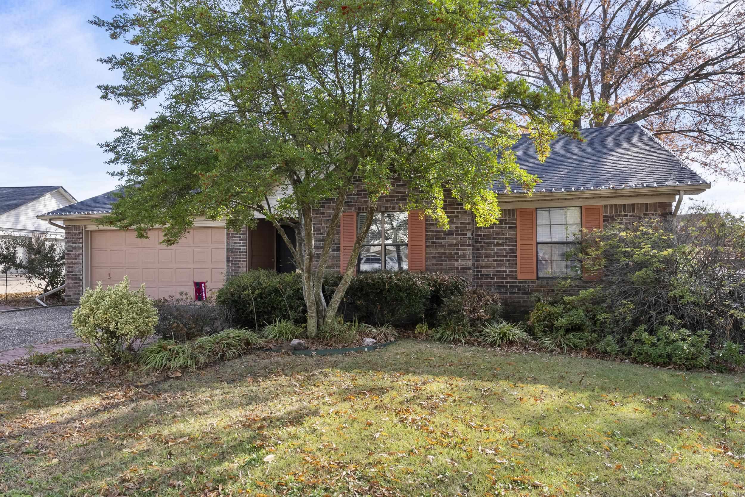 Located in a quiet neighborhood yet convenient to all Conway has to offer, this beautifully updated home is move-in ready. Features include a vaulted living room with a cozy wood-burning fireplace, tons of closet space, and a spacious backyard complete with a storage shed. Recent updates include durable LVT flooring, fresh paint, a new roof, and a new water heater. Don't miss this perfect blend of modern comfort and convenience. (laundry room has a butcher block top to fit over the washer and dryer making a perfect spot to fold- the top is currently off and in the garage)