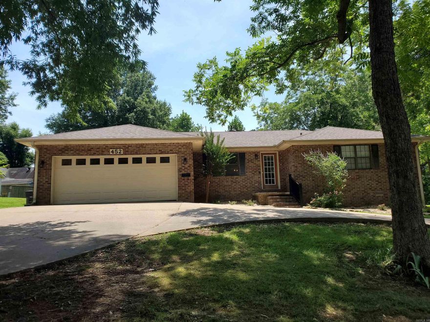 452 Pine Tree Lane in Piggott, AR. Is a stunning 3-bedroom, 3-full bath, 2,089-sqft brick home nestled on a 0.40-acre lot in the quiet cul-de-sac of Cole's subdivision. This spacious house with open is absolutely perfect for a growing and busy family! This property is a must see!!