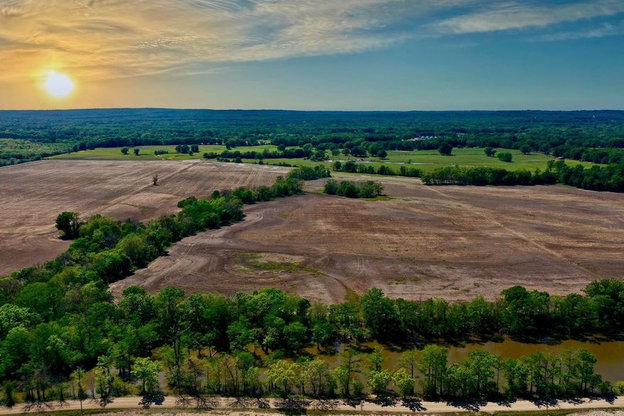 This 77 +/- acre tract in Bradford, Arkansas, offers a solid combination of productive farmland and recreational opportunity. The property has primarily been utilized for soybean production, and while not precision leveled, it features natural drainage that supports consistent farming practices and usability throughout the growing season.  The farm is made up predominantly of Kobel silty clay soils with additional Commerce silty clay loam, both commonly found in the area and known for their ability to retain moisture and support row crop production. The layout of the tract, along with its natural slope and drainage, allows for efficient farming while maintaining soil productivity.  One of the standout features of this property is its eastern boundary along Departee Creek, which provides a year-round water source. This natural water feature enhances the farm’s appeal not only from a functional standpoint but also from a recreational perspective. Located in a strong wildlife area of White County, the property offers excellent opportunities for deer and duck hunting, making it an attractive option for buyers seeking both income-producing ground and outdoor enjoyment.