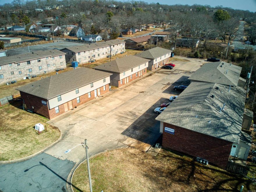 Prime investment opportunity! This turnkey residential real estate portfolio includes 165 units/doors (68 properties) spread across Sherwood, North Little Rock, and Jacksonville, with a strong 90% occupancy rate.  This portfolio strong cash flow adds to the appeal. The fact that many of the properties have already been updated adds to the appeal as well. The mix of single-family homes, duplexes, and multi-family units gives some good diversification in terms of risk and income generation. Properties include: 38 Single Residential Homes, 17 Duplexes, 4 Fourplexes, 1 Fiveplex, 1 Sixplex, 1 Eightplex, 2 Tenplexes, 1 Twelveplex, 1 Seventeenplex, and 1 Twentyplex.  To add to the MLS info, 7 properties have 4 Bedrooms that rent between $1350-$1675/mo.  The current management company can continue overseeing operations if needed. For someone looking to expand their real estate holdings or break into the market, this could be an excellent opportunity.  You won’t find a better deal for each door at this price. Call Agent Today for more information and any requests!  See Agent Remarks for more details.