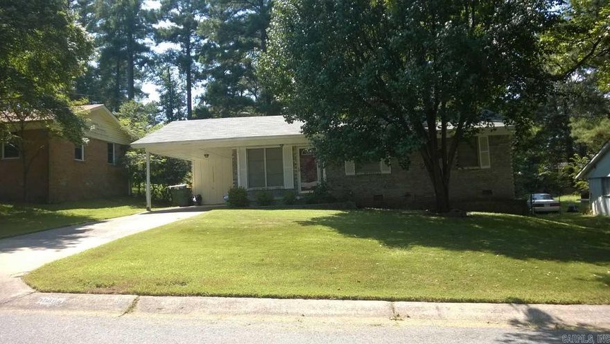 Move in condition. Freshly painted interior. Beautifully remodeled kitchen w/ upgraded cabinets, appliances and flooring. Low maintenance brick exterior. Wonderful fenced backyard with large deck / 2 outside storage buildings and lovely shade trees.