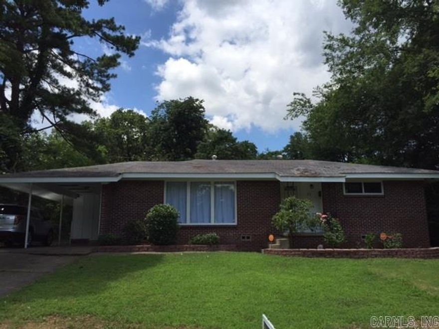 Complete remodel.  New Roof (July 8-9), new windows, attic insulation, hardware, lighting, electrical, remodeled bathrooms and kitchen including all appliances, refinished hardwoods, new floor coverings, air conditioning, etc ALARM CODE NEDED