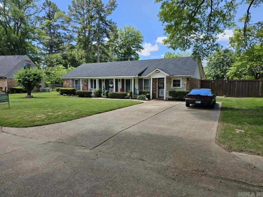 Call me today to view this lovely three bedroom, two bathroom home in the Washington Heights subdivision, featuring beautiful wood slat ceilings, a gas fireplace and recessed lighting in the dining room, living room, kitchen, hallway and both bathrooms. Other renovations include the installation of architectural shingles and sound muffling windows from Henke brothers in 2018. Additional features include shutters on all the windows and a large pantry. Outside a magnificent pool with a huge wooden deck, a play fort with  zip line, and a Jacuzzi hot tub. The pool liner was replaced in 2023.  The HVAC system is less than 5 years old.  870.261.8653, Kelly Lewis Wall