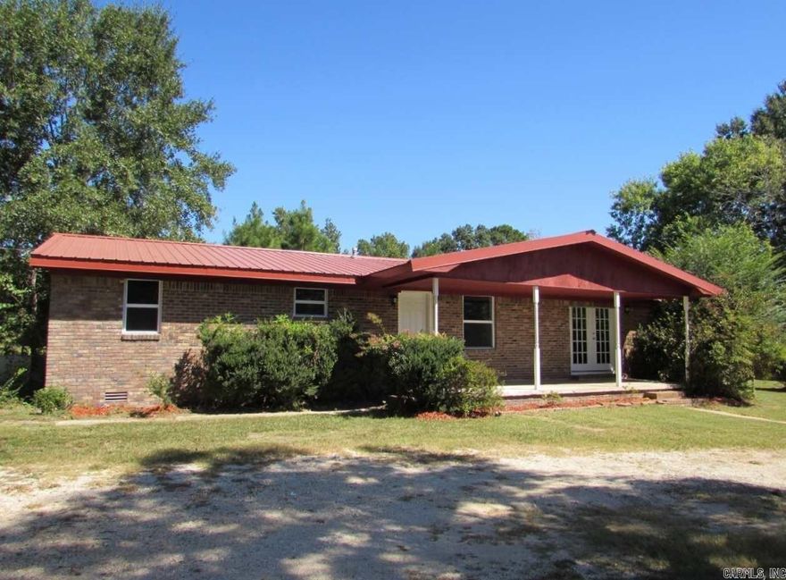 All brick cutie on over 1/2 acre*located 4 miles south of Sheridan. Such a great starter home. There is so much potential in this home. It would be great for an investment property, or a starter home. Defiantly one you should come and check out.