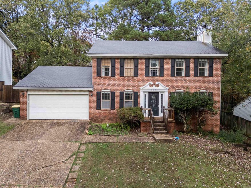 Welcome home! This 3-bedroom, 2.5-bathroom residence is conveniently located close to many of Little Rock's amenities.  Step inside to find a warm and inviting interior with character and charm. With new flooring throughout, the spacious layout is perfect for family living or entertaining guests.  Nestled in a wonderful neighborhood, you'll enjoy a sense of community while still being close to shopping, dining, parks, and schools.