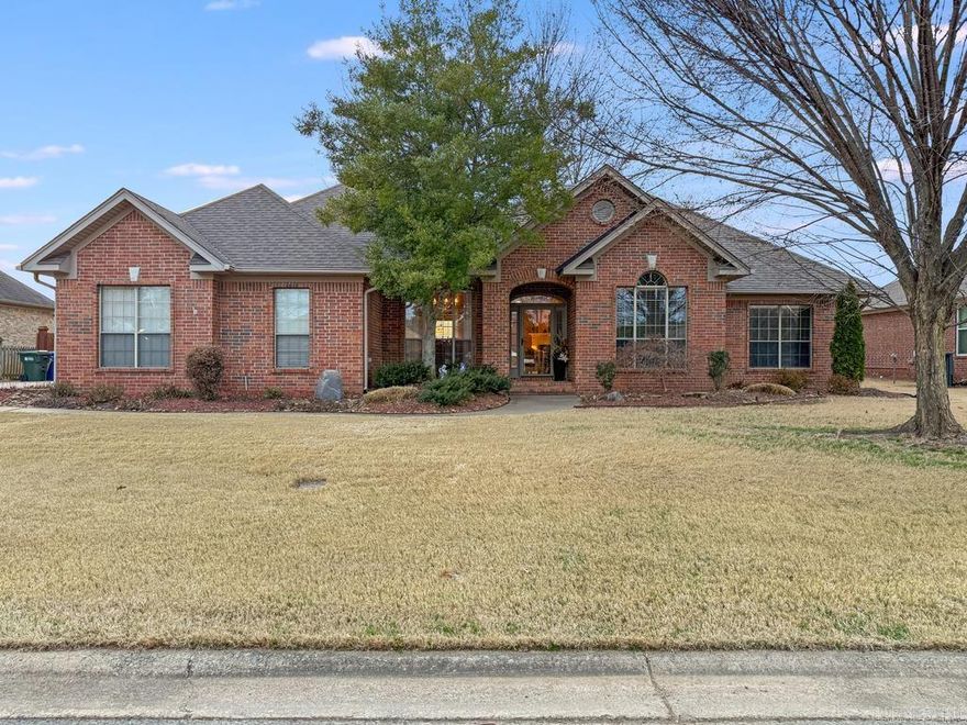 LEAF GUARD, GUTTERS, STORM SHELTER, SPRINKLER SYSTEM, LANDSCAPE LIGHTING WIRED IN BACKYARD, INSTANT HOT WATER HEATER  2021, NEW HEAT AND AIR 2023, TRANE, GARAGE DOOR LIFT 2025, DRAINS IN BACKYARD, FIVE ELECTRICAL OUTLETS IN THE BACK YARD   THREE AT THE REAR IN THE FLOWER BEDS AND TWO UNDER THE COVERED PATIO