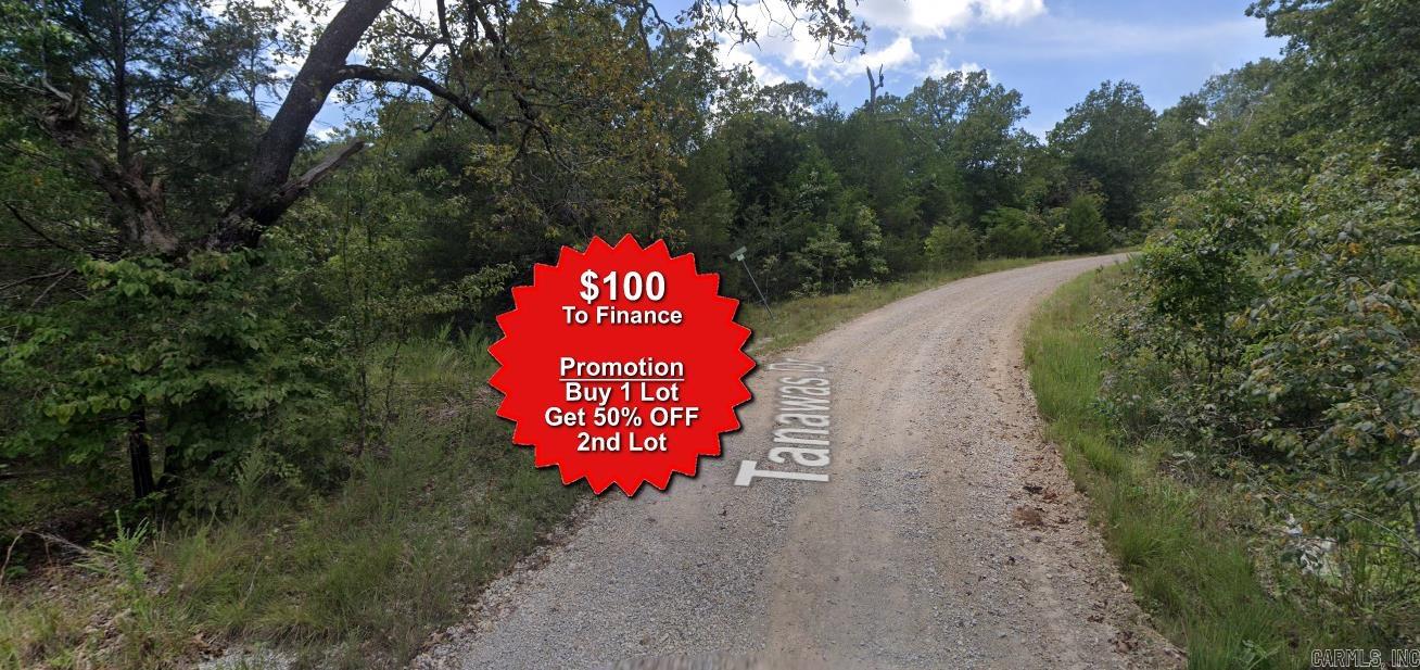 Buy one lot and get 50% off an additional lot! Owner-finance for easy terms. Cash buyers can pay by debit or credit card as well. Nice lot to develop or hold for future value. Public water and electric are available to run to property and will need septic. Owner/agent. No mobiles allowed. 300-2500 minimum build size on any other type of home, depending on subdivision. Finance is $100 down and 10 months at $99 and closing costs are included. Lots marked with red banner are part of promotion. No limit on lots. Buyer responsible for any/all taxes and lots sold "as-is". Quit claim deed conveys. Parcel ID# 305-17657-000