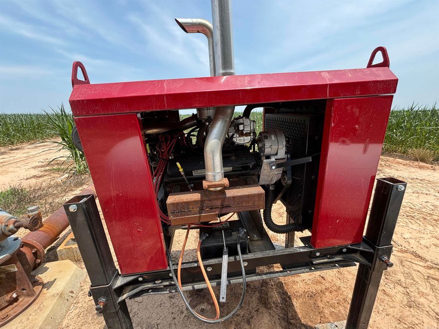 277+- acre Row Crop with a duck Hole located along Bayou Bartholomew in Lincoln County Arkansas.  Outstanding Cash rent on this farm with Two new Power Unit wells, well drained, the farmer was able to plant Corn this year over all but the duck hole portion.  Good road alongside most of the property allows for good access.  37 acre duck hole provide for recreation or additional income from leasing the duck ground.  Valuable, profitable land use.  soybeans (75+- BU average yield), Corn (240+- BU average yield).  Soils range from Rilla to Herbert Silt loam.  Also the duck hole has Perry clay soils.