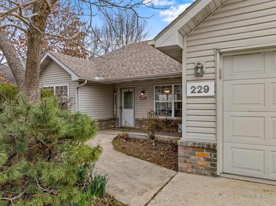 This super cute 3 bedroom, 2 bath home in Gassville checks all the boxes with a split floor plan, open concept layout, bamboo flooring, and a fully fenced backyard made for real life. The bright living area flows effortlessly into the dining space and kitchen, creating the kind of setup that keeps everyone connected. The primary suite offers a private en-suite bath and walk-in closet, while the guest bedrooms are filled with natural light and thoughtfully separated for privacy. Step outside to a backyard with a privacy fence and storage building—perfect for pets, projects, or play. With a two-car attached garage and move-in ready condition, this home blends comfort, function, and charm in one easy, lovable package.