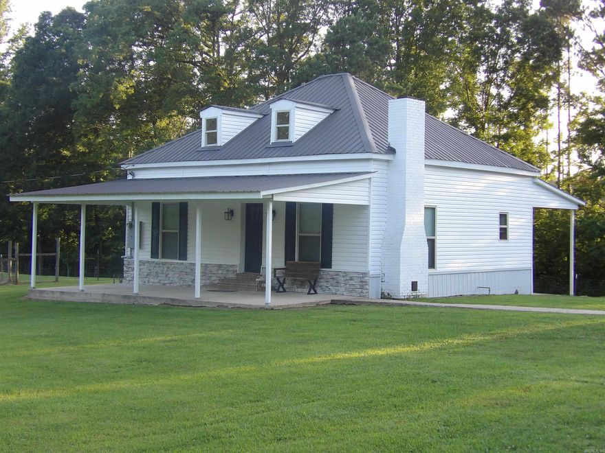 This charming three-bedroom home has been recently remodeled from bottom to top!  It sits on a quiet, paved country road with over twelve beautiful acres of pastureland with rolling hills.  It's the perfect homestead with plenty room for your livestock and pets! This home has lots of extras including an automatic home generator! It's truly a must see!