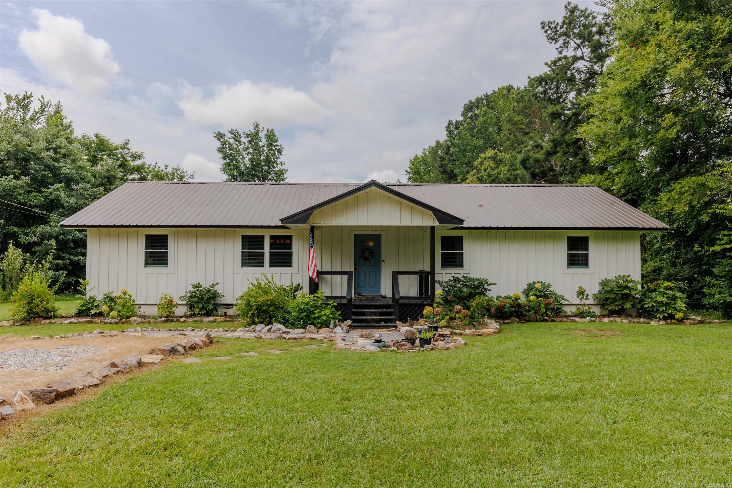 This charming country home has been fully remodeled, with acute attention to detail throughout. The property itself sits on 2.66 unrestricted acres. Perfect for starting your homestead or just moving out of the city for privacy. Inside you will find 3 bedroom, 2 bathrooms, an office plus an additional flex room off the large laundry room! The inside of the home has many new items - paint, floors, cabinets, countertops and so much more! Outside the home features a metal roof (2019), new windows (2021), new HVAC duct system (2021) and immaculate landscaping! This home is truly move in ready for its new owners! Enjoy being minutes from Perryville, where you have access to restaurants, grocery store, bank and the town square. Work from home? No problem. This property offers fiber internet through Connect2First! This property also qualifies for USDA Rural Development 0% down payment loan. Contact your preferred lender for qualification details.