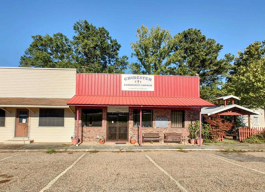 If you are looking for a building to launch your business, search no more. This is a great opportunity.   Square footage, year built, and lot size taken from courthouse records.