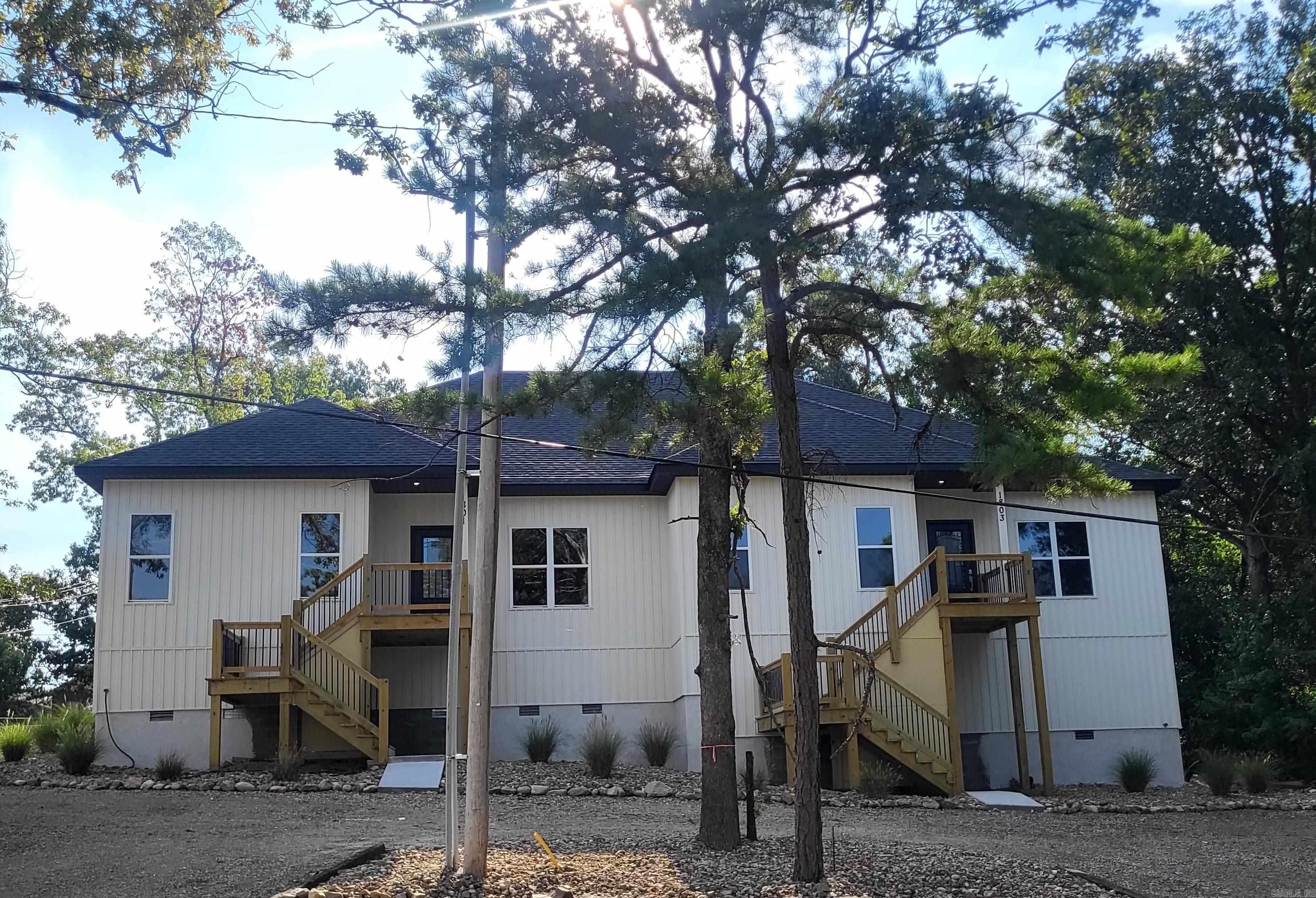 Brand New Upscale Townhome in West Little Rock! Luxury 2-bedroom 2 bath home with no carpet. This home has luxury vinyl flooring throughout. Spacious great room with an electric fireplace for year-round enjoyment. Separate laundry room with cabinetry. Covered patio and 2-car rear-loading garage. The builder of this home has over 30 years of experience. Call for your appointment today!!