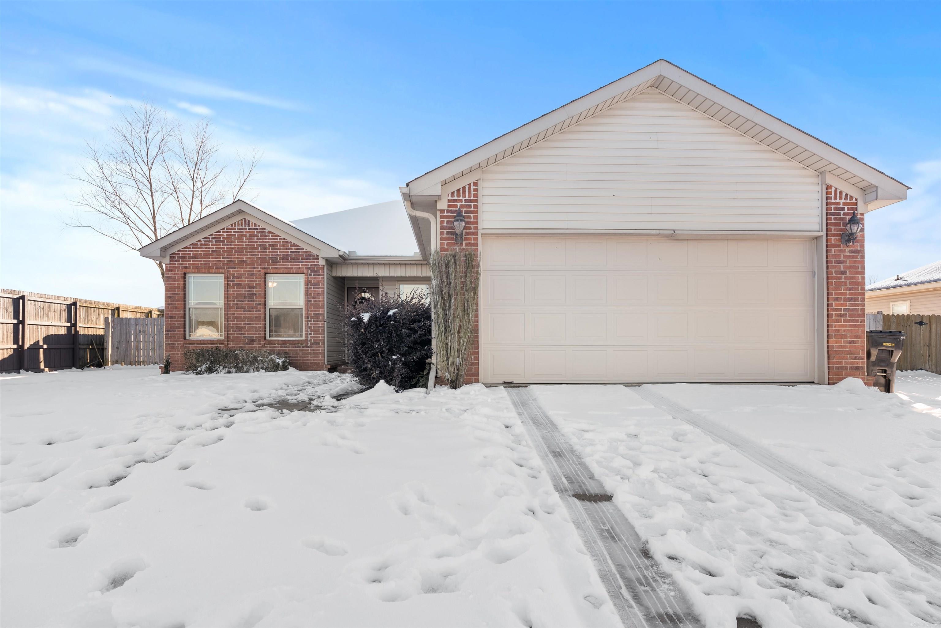 Welcome to this gem of a home located in the Cabot Public School District for under $200,000! There is so much natural light found throughout the home, and you're located right across the street from a neighborhood pond. The back yard is completely fenced, and the bedrooms are spacious! We can't wait for you to see this one!