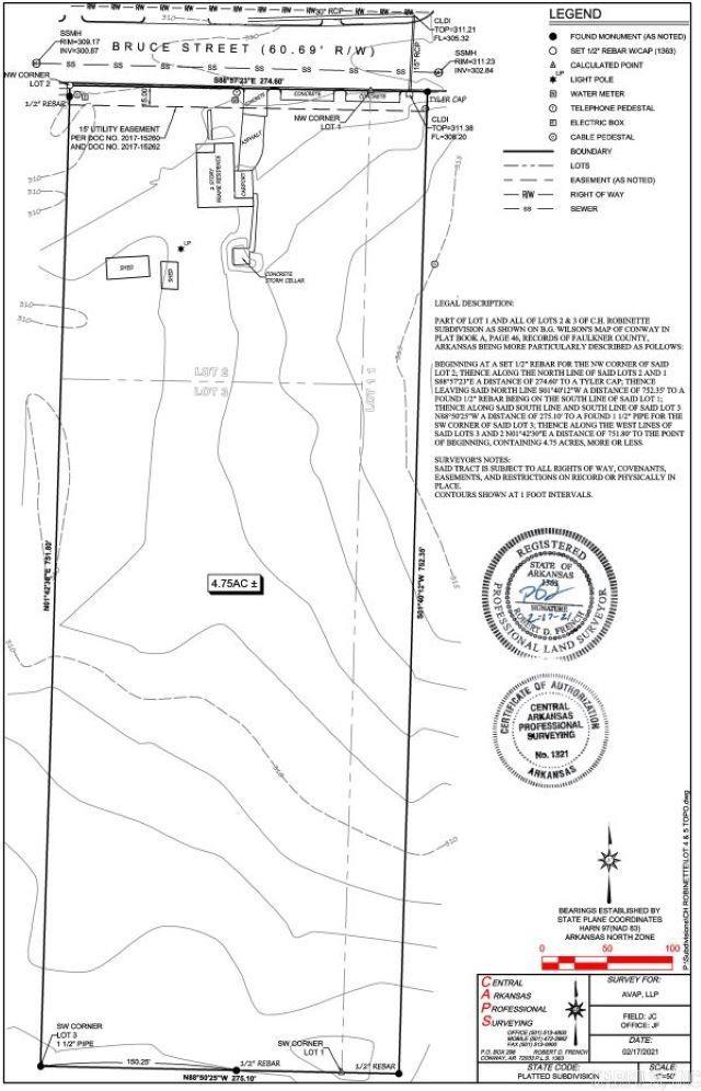Not in Subdivision - Land