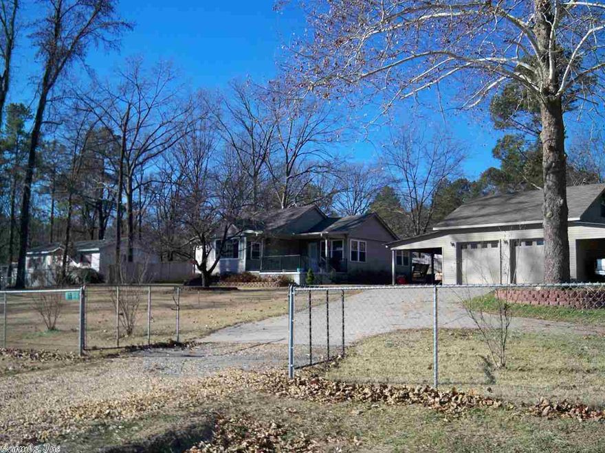 Nice home for investment or to make your own.  2 BR 2BA, but it has 2 living areas and 1 could be used as a bedroom.  Newer windows, Hvac replace in 2012, roof replace in 2013, nice big kitchen with lots of nice cabinets and a pantry.  Wood stove can heat the house or it can heat with the Heat unit, Nice detached 2 car garage shop with plenty of room for storage!  This one is cute and clean.  Please ask about Hwy Dpt plan for modification of front yard regarding the widening of Alcoa.