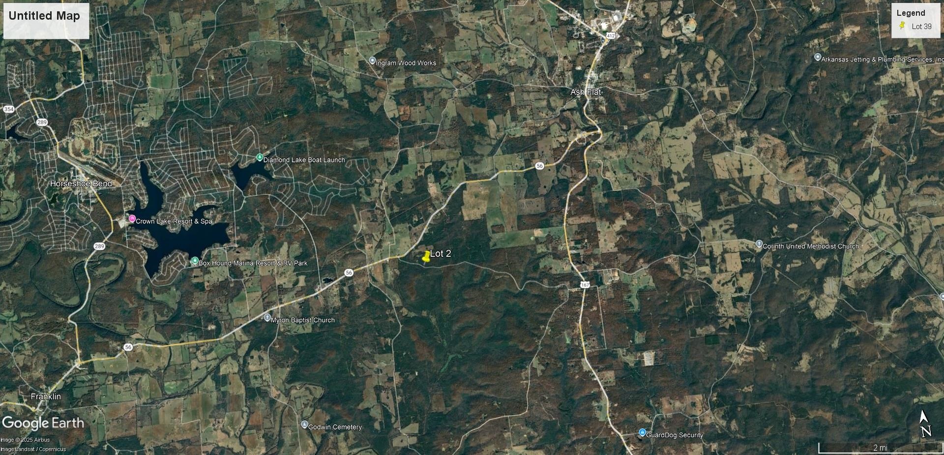 Wolf Hollow Unit 3 - Land