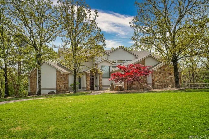 Stunning Contemporary home located in the Southridge Estates of East Gate II. The house has 3 levels, is bright and open with windows everywhere to enjoy the outdoors. The kitchen is a gourmets dream with oversized fridge/large pantry /island with prep sink. Living room has ceilings up to the second level w/windows and FP. Primary suite also has FP and bathroom has been completely renovated .Upstairs are 3 bedrooms; 2 with large Jack/Jill bath, 3rd bedroom suite has own bath. Downstairs is living space, kitchenette, full bath and second living area. Office nook off kitchen; as well as office off entry. You will enjoy the view of the trees and natural habitat view from all of the windows looking to the back of the property. With this property being almost 2 acres, the is plenty of room to enjoy the natural area. There are too many details to list them all; this house is a definite must see to take in all that it has to offer. Roof 3 year sold. Recent appraisal done and listing price is under appraised value.