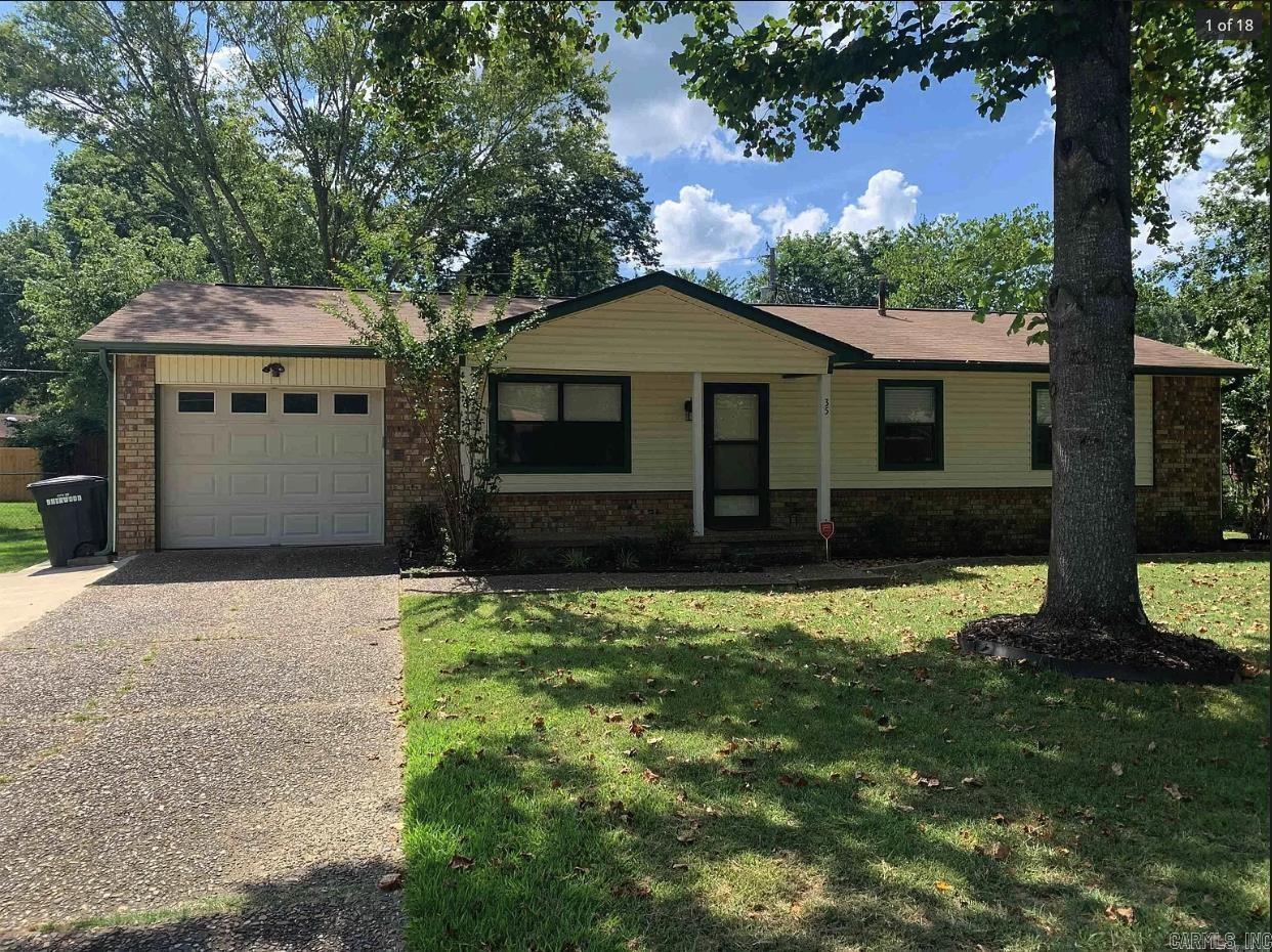 Immaculate 3br 2ba home just off Hwy 107 N, near LRAFB. Don't miss out as this one is priced to move and has tons of potential for owner occupied property or long term rental! Laminate flooring in living area, carpet in bedrooms, tile in kitchen & baths. Solid surface kitchen counters, updated cabinets and kitchen appliances. Jetted tub in primary bathroom, concrete back patio, laundry connections inside, Flat lot, fenced back yard, 1 car garage with additional storage area, extra parking pad, and more. This one is ready to go and won't last long!