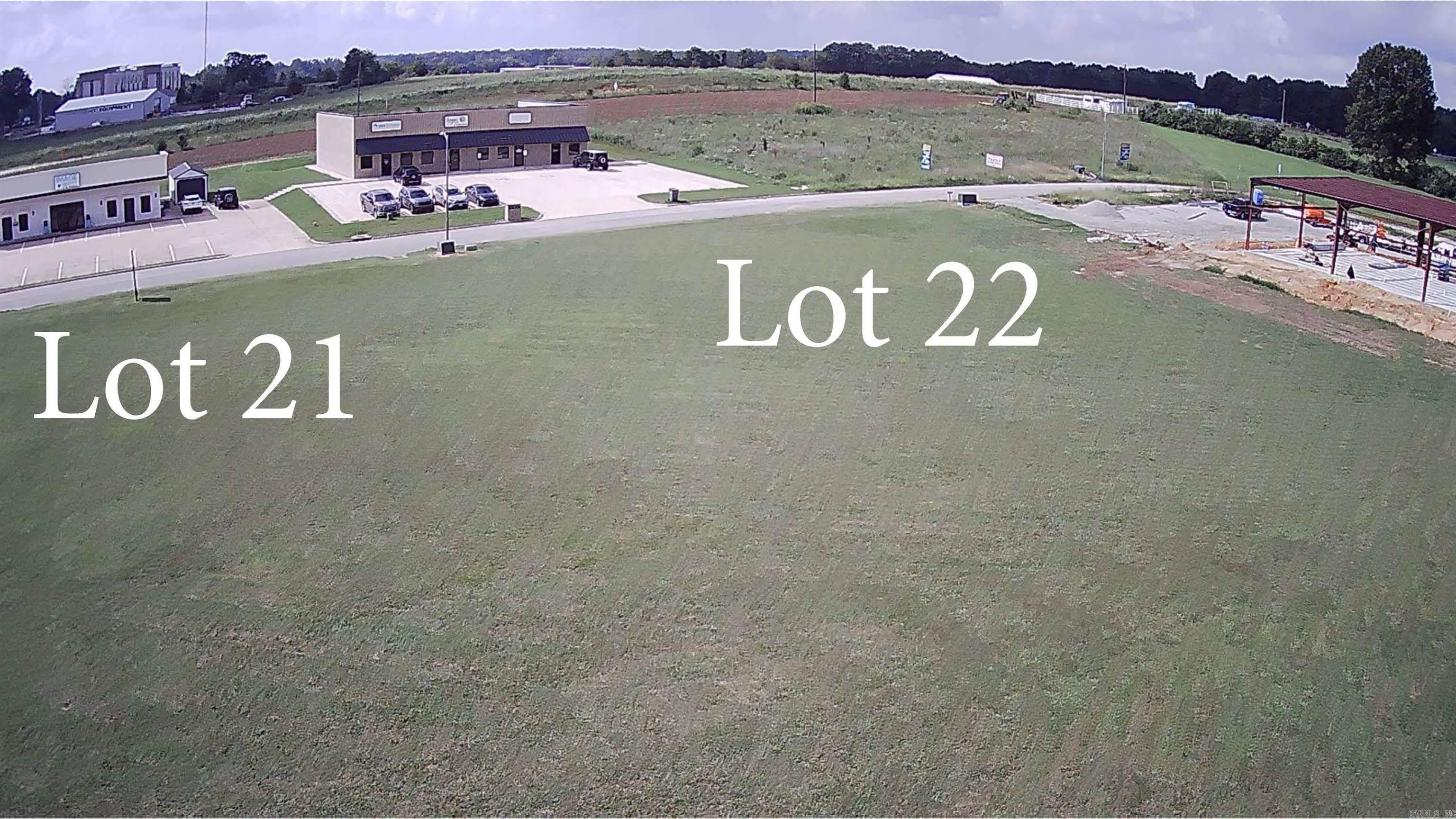 Level Lot in a professional office setting. Quiet street near highly traveled Hwy 49.