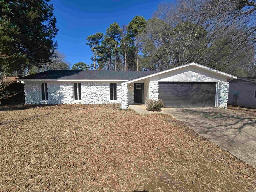 Beautiful Family Home in the Heart of Bryant! This charming home is perfectly situated near great schools, shopping, and local restaurantsāeverything your family needs is just minutes away. Step inside to an open-concept kitchen, dining, and living area that creates a warm and spacious feel, ideal for family time or entertaining guests.  Enjoy the comfort of completely remodeled bathrooms with stylish modern finishes, and the convenience of a two-car garage for extra storage and parking. Outside, a large, partially fenced backyard offers plenty of room for kids and pets to play.  Donāt miss your chance to make this beautiful Bryant home yoursāschedule your private tour today!