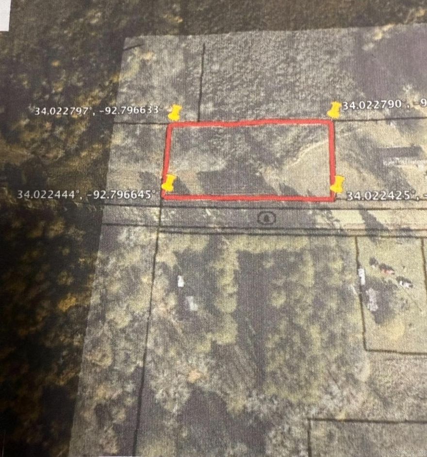 Large lot to build your dream house on.