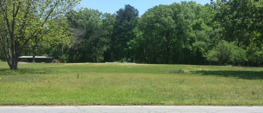.78 Acres - Raised bed is not included - The lot was recently subdivided. Taxes have not been paid on it individually.
