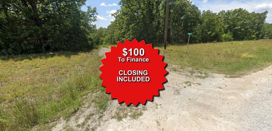 Owner-finance for easy terms. Cash buyers can pay by debit or credit card as well. Nice lot to develop or hold for future value. Public water and electric may be available to run to property and will need septic. Owner/agent. No mobiles allowed. 1000 minimum build size on any other type of home, depending on subdivision. Finance is $100 finance fee and 5 months at $145 and closing costs are included. Buyer responsible for any/all taxes and lots sold "as-is". Quit claim deed conveys. Parcel ID# 215-14338-000