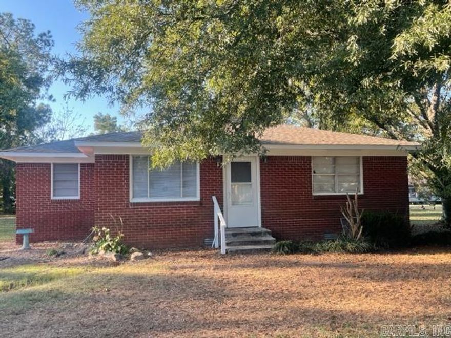 A MUST see today!! This adorable 3 br/1ba updated brick home on very large tree shaded lot.  Large great room with nice updated kitchen, over size kitchen bar and new dishwasher.  Move-in ready with new LVP floors, all new paint, new ceiling fans and lights, new closet barn doors in bedrooms and new blinds for all windows.  Nice oversize concrete storage shed.  NEW roof (Sept 2023), HVAC (approx 3 years old) Located in quiet neighborhood.