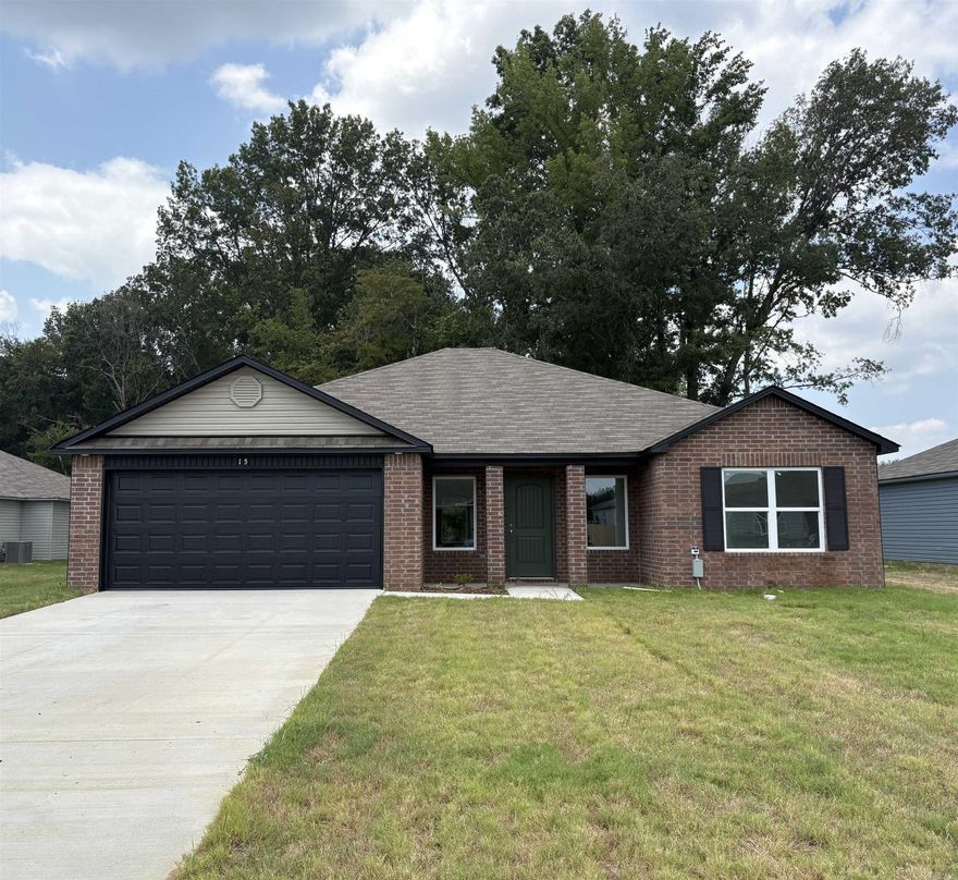 The gorgeous Washington plan is loaded with curb appeal with its charming covered front porch, brick columns, and arch-top windows. This home features a split floor plan with 4 bedrooms, 2 bathrooms, an inviting entryway, a spacious master suite, and a stunning kitchen/dining area fully equipped with energy-efficient appliances, ample counter space, and a convenient pantry. Learn more about this home today!   **SEE SHOWING REMARKS & AGENT REMARKS FOR IMPORTANT INFORMATION**